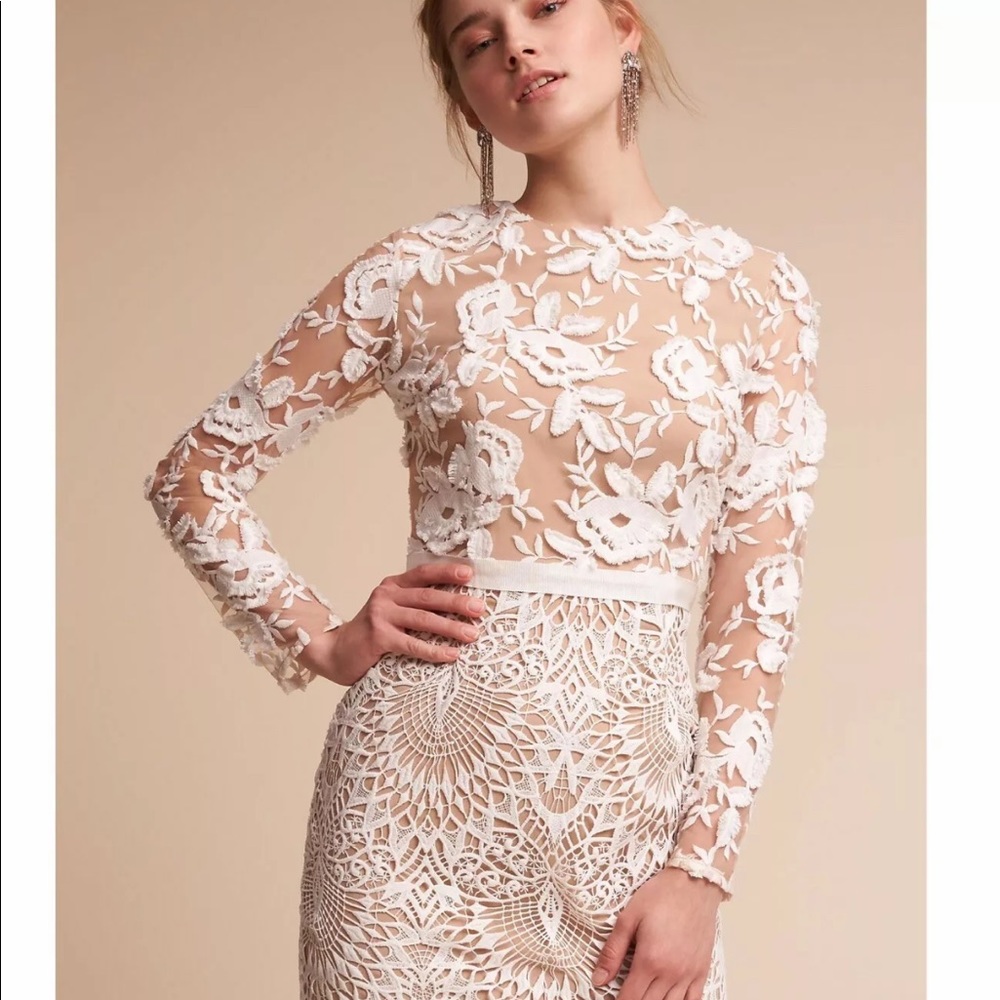 ML Monique Lhuillier Calypso Dress